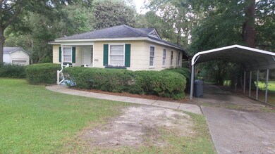 Paved driveway