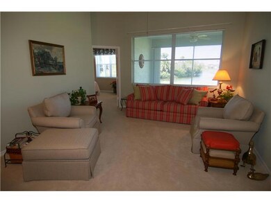 Living Room. Large area for entertaining.