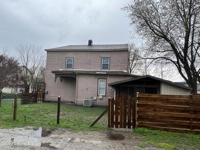 Side of home