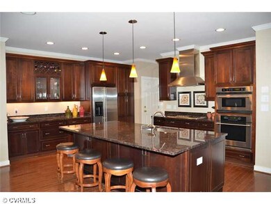 Kitchen - Granite Countertops, Island with Sink, W