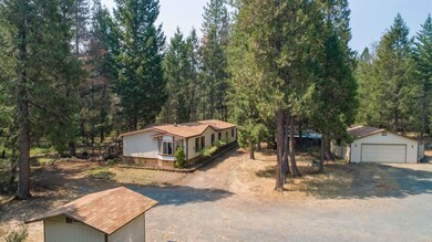 Manufactured Home on Acreage with Garage