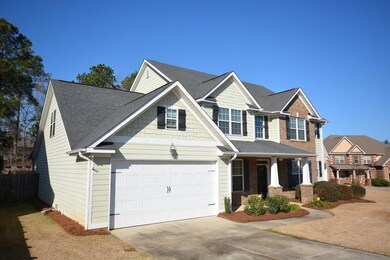 Left side view of home