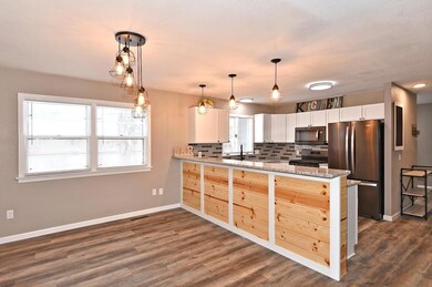 Dining Room and Kitchen