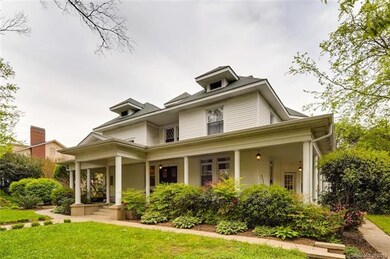 Gracious wrap-around porch.