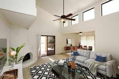 Living-Dining Room