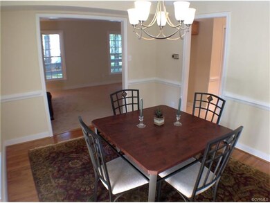 Brand new windows, chair rail, new lighting fixtur