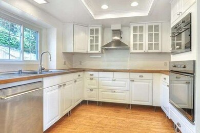 This kitchen has been completely remodeled featuri