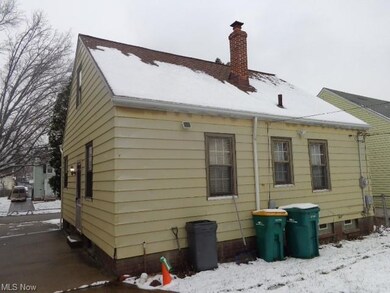 Rear of Home