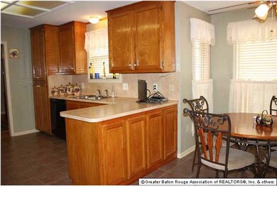 Kitchen view 1