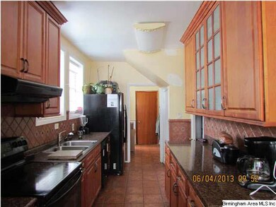 Nice kitchen.