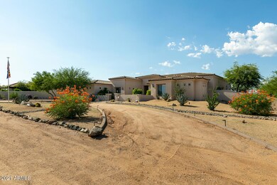 16246 E. Gamble Front Side Driveway
