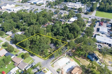 Aerial from SE Corner