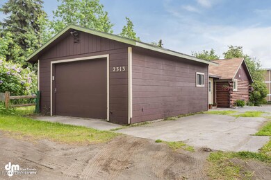Garage - Alley Access