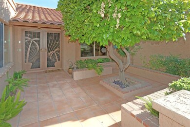 Front Courtyard
