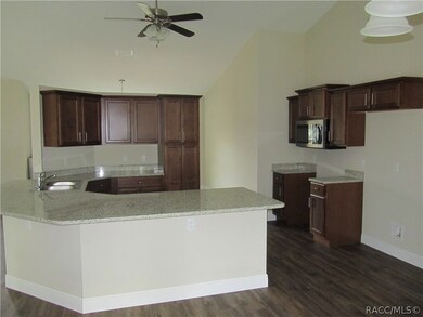 Large kitchen w/granite tops