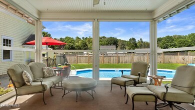 Screened porch