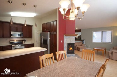 Kitchen/Dining/Living Room