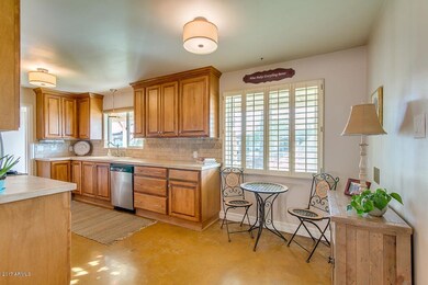 Kitchen Area