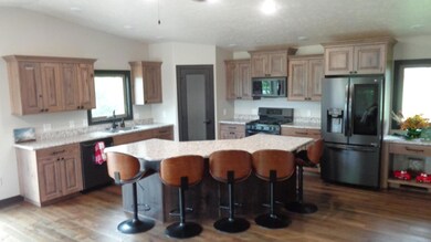 Kitchen with Island