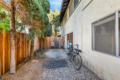 Unit B Patio and Entry - 487 Whitman St