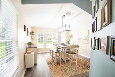 Dining room. Loads of natural light!