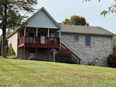 Back of the house