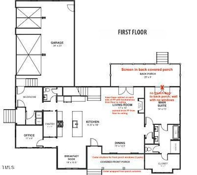 First Floor