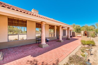 Front brick patio