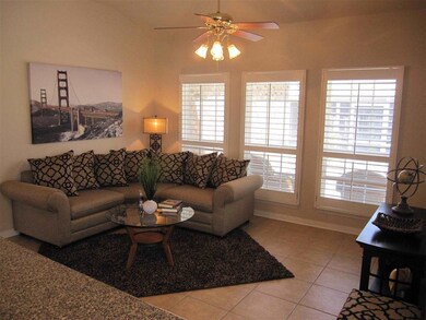 with the great room open to the eat-in kitchen.