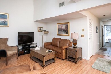 Plenty of room in the living room to...
