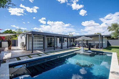 Brand new salt water pool