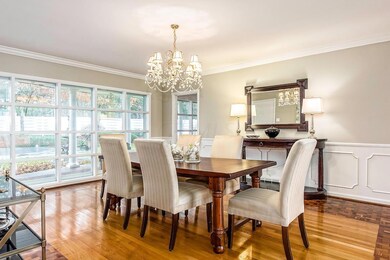 Formal dining room