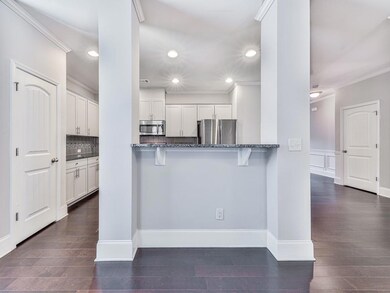 Breakfast bar