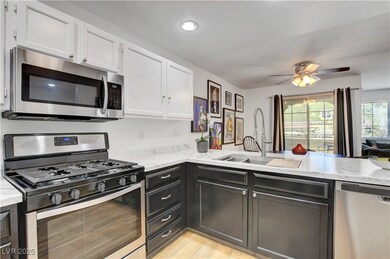 Stainless Appliances & Farm Sink