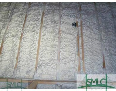 Other. Spray foam insulation in attic ceiling; an 