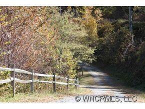 Charming country lane