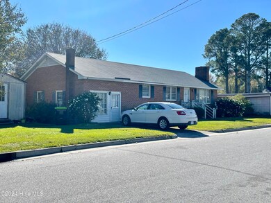 Front side of property