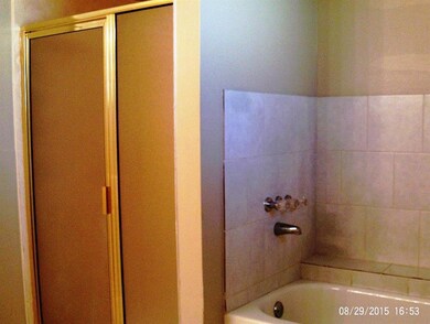 Standalone Shower