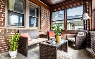 1220 N Euclid Ave, Indianapolis, IN 46201 - photo 4