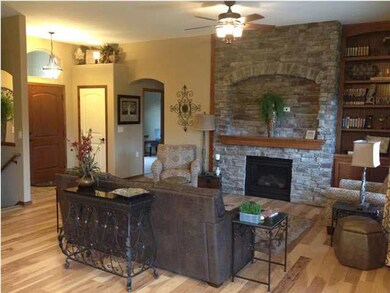 Stone Wall with Bookcase