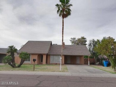 front of home