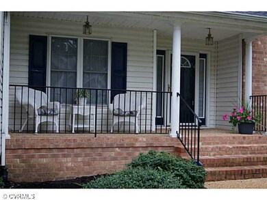 Exterior Front - Porch