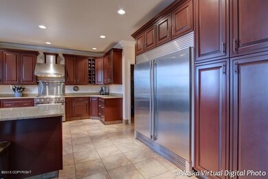 Kitchen With Top of The Line Appliances