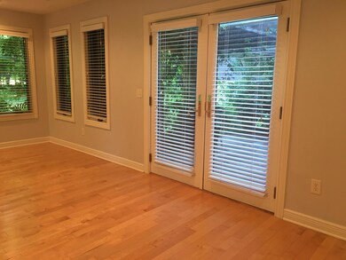 Sunroom Door to Patio