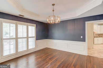 Located off foyer