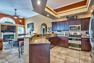 Updated kitchen
