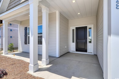 View of exterior entry