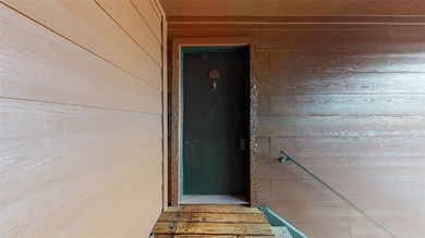 View of exterior entry