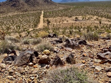 View of mountain backdrop