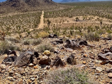 View of mountain backdrop